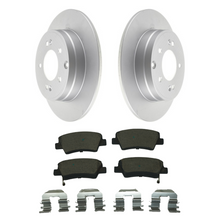 Load image into Gallery viewer, KPR13620 Bremex Premium ExoCoat Brake Pad and Rotors Disc Brake Kit Bremex Brakes