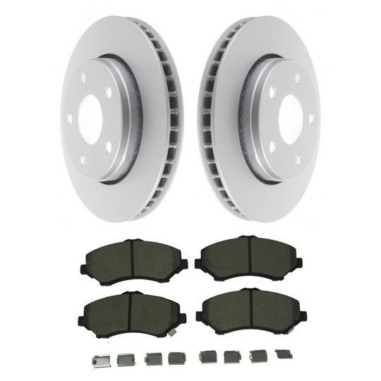 KPR13630 Bremex Premium ExoCoat Brake Pad and Rotors Disc Brake Kit Bremex Brakes