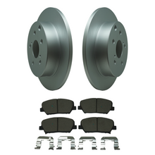 Load image into Gallery viewer, KPR13640 Bremex Premium ExoCoat Brake Pad and Rotors Disc Brake Kit Bremex Brakes