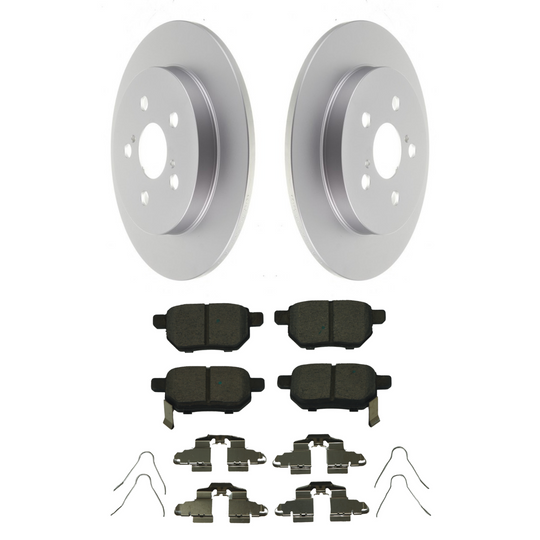 KPR13660 Bremex Premium ExoCoat Brake Pad and Rotors Disc Brake Kit Bremex Brakes