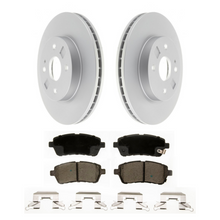 Load image into Gallery viewer, KPR13670 Bremex Premium ExoCoat Brake Pad and Rotors Disc Brake Kit Bremex Brakes