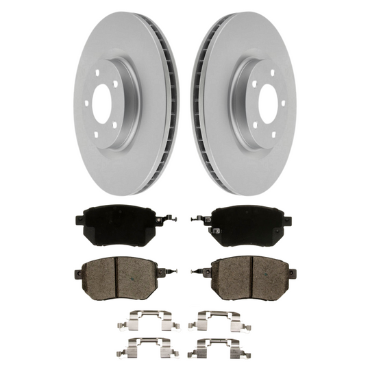 KPR13680 Bremex Premium ExoCoat Brake Pad and Rotors Disc Brake Kit Bremex Brakes
