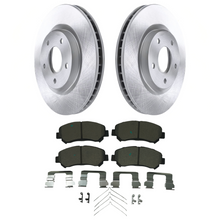 Load image into Gallery viewer, KPR13700 Bremex Premium ExoCoat Brake Pad and Rotors Disc Brake Kit Bremex Brakes