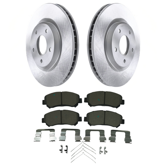 KPR13700 Bremex Premium ExoCoat Brake Pad and Rotors Disc Brake Kit Bremex Brakes