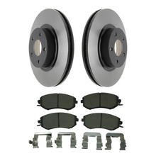 Load image into Gallery viewer, KPR13710 Bremex Premium ExoCoat Brake Pad and Rotors Disc Brake Kit Bremex Brakes