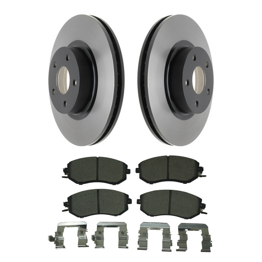 KPR13710 Bremex Premium ExoCoat Brake Pad and Rotors Disc Brake Kit Bremex Brakes