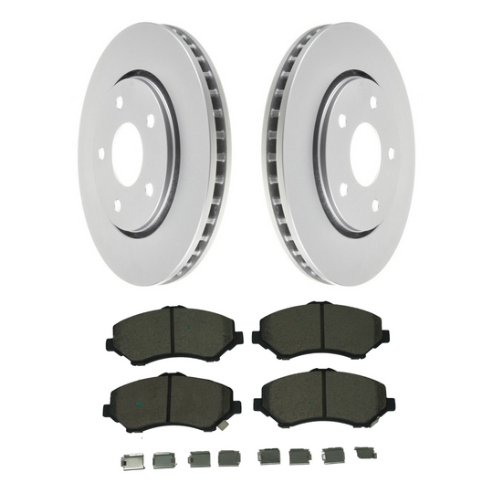 KPR13720 Bremex Premium ExoCoat Brake Pad and Rotors Disc Brake Kit Bremex Brakes