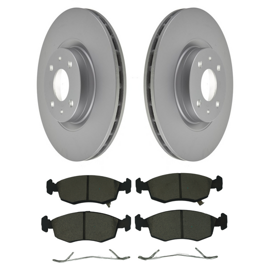 KPR13730 Bremex Premium ExoCoat Brake Pad and Rotors Disc Brake Kit Bremex Brakes