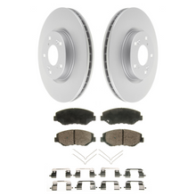 Load image into Gallery viewer, KPR13750 Bremex Premium ExoCoat Brake Pad and Rotors Disc Brake Kit Bremex Brakes