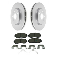 Load image into Gallery viewer, KPR13760 Bremex Premium ExoCoat Brake Pad and Rotors Disc Brake Kit Bremex Brakes