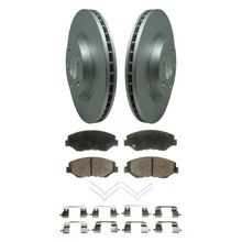 Charger l'image dans la galerie, KPR13770 Bremex Premium ExoCoat Brake Pad and Rotors Disc Brake Kit Bremex Brakes