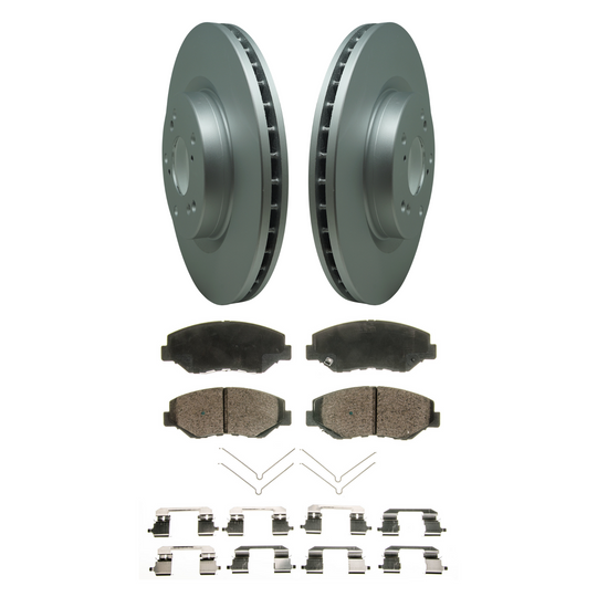 KPR13770 Bremex Premium ExoCoat Brake Pad and Rotors Disc Brake Kit Bremex Brakes