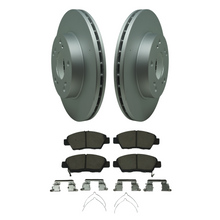 Load image into Gallery viewer, KPR13780 Bremex Premium ExoCoat Brake Pad and Rotors Disc Brake Kit Bremex Brakes