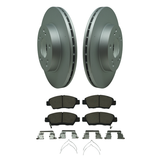 KPR13780 Bremex Premium ExoCoat Brake Pad and Rotors Disc Brake Kit Bremex Brakes