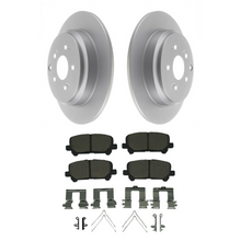 Load image into Gallery viewer, KPR13790 Bremex Premium ExoCoat Brake Pad and Rotors Disc Brake Kit Bremex Brakes