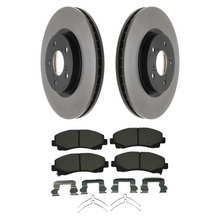 Charger l'image dans la galerie, KPR13800 Bremex Premium ExoCoat Brake Pad and Rotors Disc Brake Kit Bremex Brakes