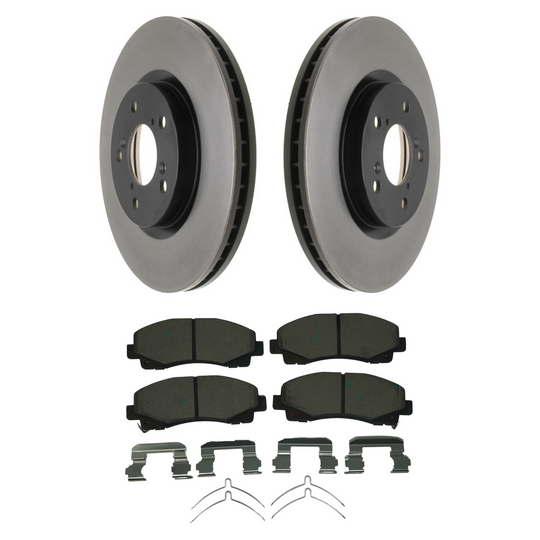 KPR13800 Bremex Premium ExoCoat Brake Pad and Rotors Disc Brake Kit Bremex Brakes