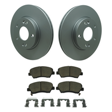 Load image into Gallery viewer, KPR13850 Bremex Premium ExoCoat Brake Pad and Rotors Disc Brake Kit Bremex Brakes
