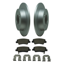 Charger l'image dans la galerie, KPR13860 Bremex Premium ExoCoat Brake Pad and Rotors Disc Brake Kit Bremex Brakes