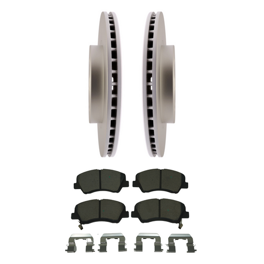 KPR13870 Bremex Premium ExoCoat Brake Pad and Rotors Disc Brake Kit Bremex Brakes