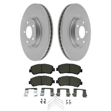 Load image into Gallery viewer, KPR13880 Bremex Premium ExoCoat Brake Pad and Rotors Disc Brake Kit Bremex Brakes