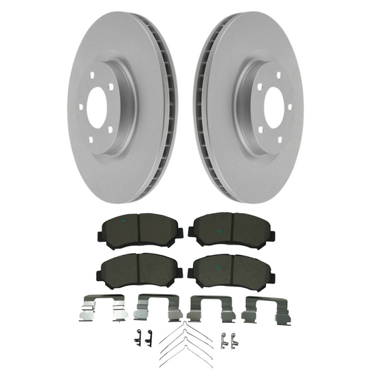 KPR13880 Bremex Premium ExoCoat Brake Pad and Rotors Disc Brake Kit Bremex Brakes