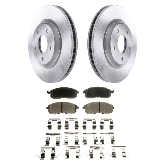 KPR13890 Bremex Premium ExoCoat Brake Pad and Rotors Disc Brake Kit Bremex Brakes