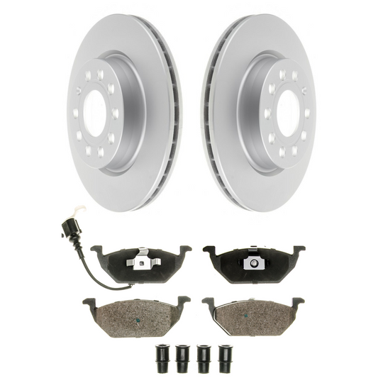 KPR13950 Bremex Premium ExoCoat Brake Pad and Rotors Disc Brake Kit Bremex Brakes