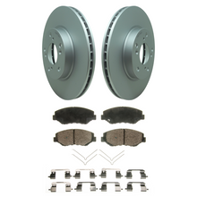 Load image into Gallery viewer, KPR13970 Bremex Premium ExoCoat Brake Pad and Rotors Disc Brake Kit Bremex Brakes