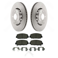 Load image into Gallery viewer, KPR13980 Bremex Premium ExoCoat Brake Pad and Rotors Disc Brake Kit Bremex Brakes