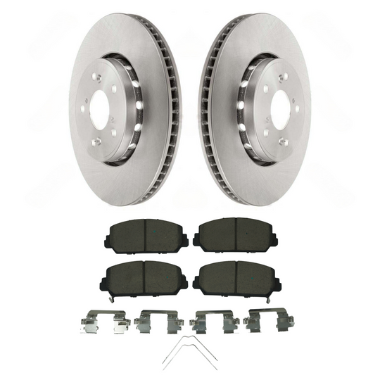 KPR13980 Bremex Premium ExoCoat Brake Pad and Rotors Disc Brake Kit Bremex Brakes