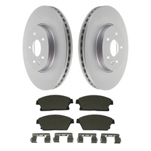 Load image into Gallery viewer, KPR13990 Bremex Premium ExoCoat Brake Pad and Rotors Disc Brake Kit Bremex Brakes