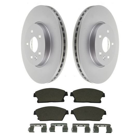 KPR13990 Bremex Premium ExoCoat Brake Pad and Rotors Disc Brake Kit Bremex Brakes