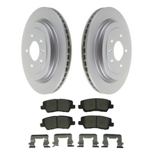 Load image into Gallery viewer, KPR14000 Bremex Premium ExoCoat Brake Pad and Rotors Disc Brake Kit Bremex Brakes