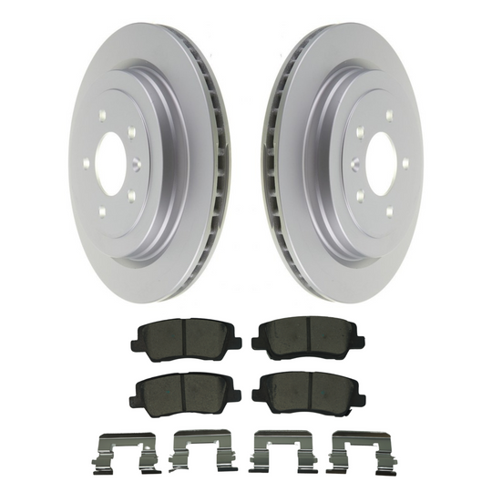 KPR14000 Bremex Premium ExoCoat Brake Pad and Rotors Disc Brake Kit Bremex Brakes
