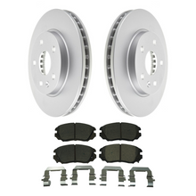 Load image into Gallery viewer, KPR14010 Bremex Premium ExoCoat Brake Pad and Rotors Disc Brake Kit Bremex Brakes