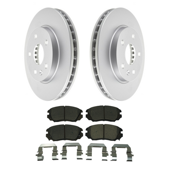 KPR14010 Bremex Premium ExoCoat Brake Pad and Rotors Disc Brake Kit Bremex Brakes