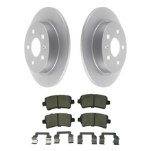 Load image into Gallery viewer, KPR14020 Bremex Premium ExoCoat Brake Pad and Rotors Disc Brake Kit Bremex Brakes