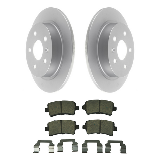 KPR14020 Bremex Premium ExoCoat Brake Pad and Rotors Disc Brake Kit Bremex Brakes