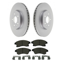 Load image into Gallery viewer, KPR14030 Bremex Premium ExoCoat Brake Pad and Rotors Disc Brake Kit Bremex Brakes