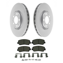 Load image into Gallery viewer, KPR14050 Bremex Premium ExoCoat Brake Pad and Rotors Disc Brake Kit Bremex Brakes