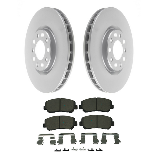 KPR14050 Bremex Premium ExoCoat Brake Pad and Rotors Disc Brake Kit Bremex Brakes