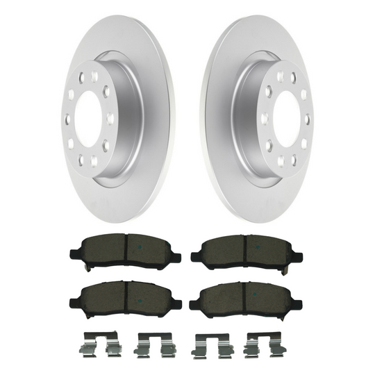 KPR14070 Bremex Premium ExoCoat Brake Pad and Rotors Disc Brake Kit Bremex Brakes