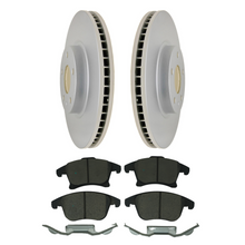 Load image into Gallery viewer, KPR14090 Bremex Premium ExoCoat Brake Pad and Rotors Disc Brake Kit Bremex Brakes