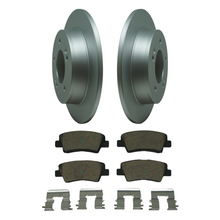Load image into Gallery viewer, KPR14110 Bremex Premium ExoCoat Brake Pad and Rotors Disc Brake Kit Bremex Brakes
