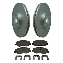 Load image into Gallery viewer, KPR14120 Bremex Premium ExoCoat Brake Pad and Rotors Disc Brake Kit Bremex Brakes