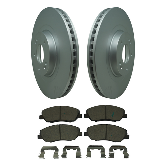 KPR14120 Bremex Premium ExoCoat Brake Pad and Rotors Disc Brake Kit Bremex Brakes
