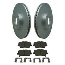 Load image into Gallery viewer, KPR14130 Bremex Premium ExoCoat Brake Pad and Rotors Disc Brake Kit Bremex Brakes
