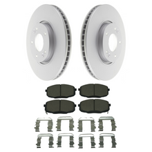 Load image into Gallery viewer, KPR14160 Bremex Premium ExoCoat Brake Pad and Rotors Disc Brake Kit Bremex Brakes