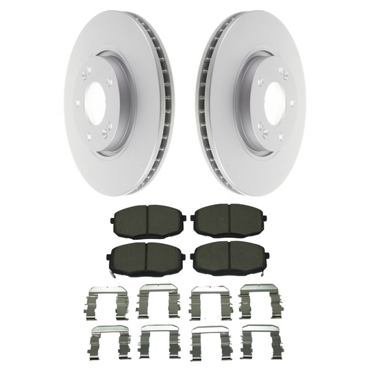 KPR14160 Bremex Premium ExoCoat Brake Pad and Rotors Disc Brake Kit Bremex Brakes